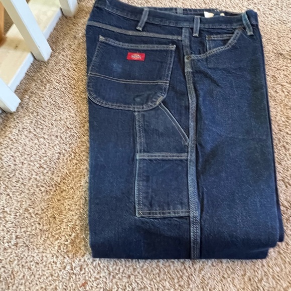 Dickies Jeans Relaxed Fit Carpenter Heavyweight Denim Jeans Poshmark